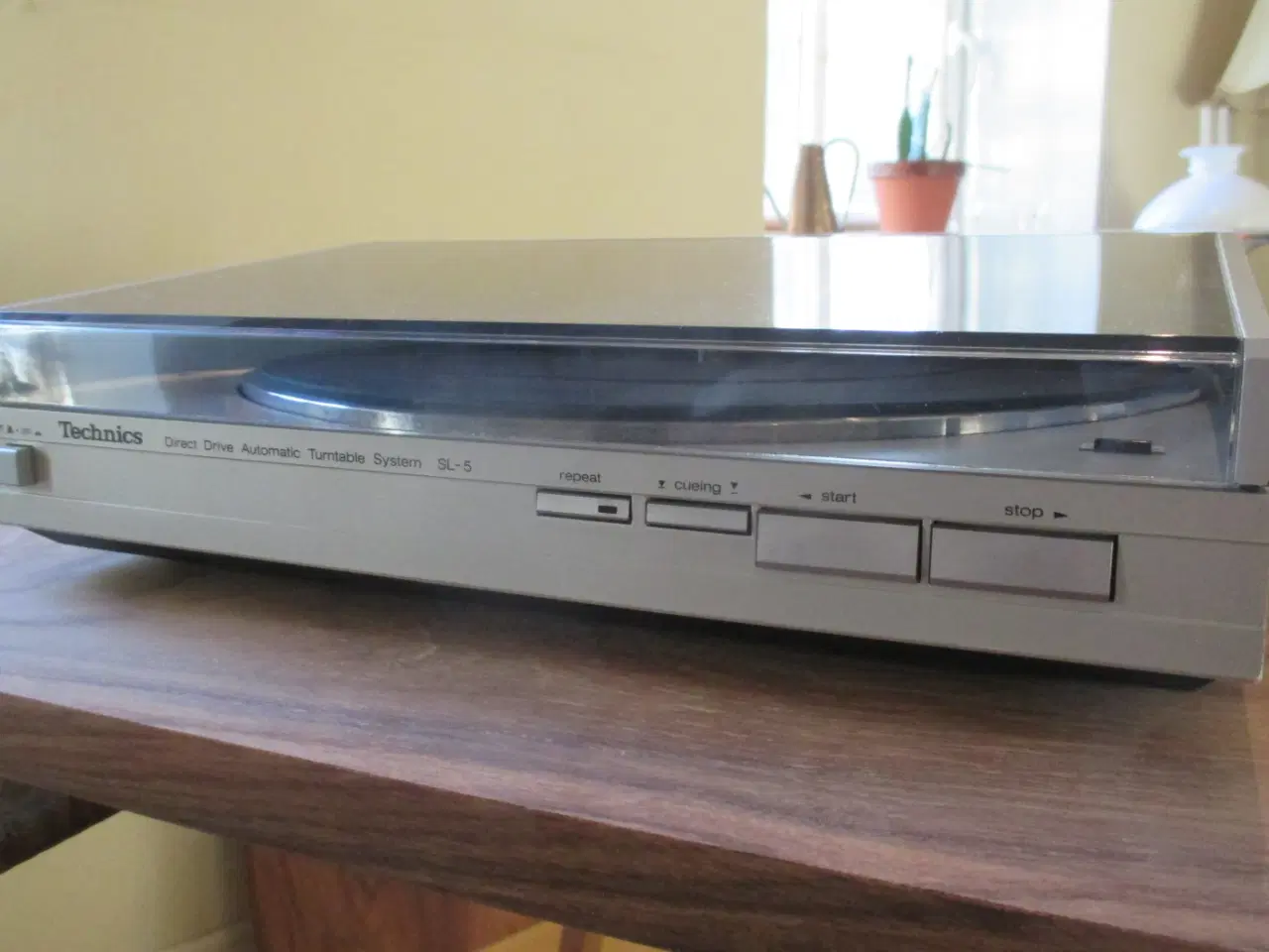 Billede 2 - Technics SL-5 pladespiller