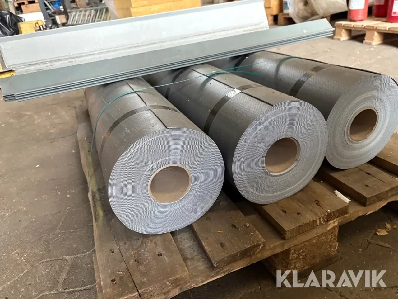 Billede 3 - Tagfolie Sika Plan 3 ruller