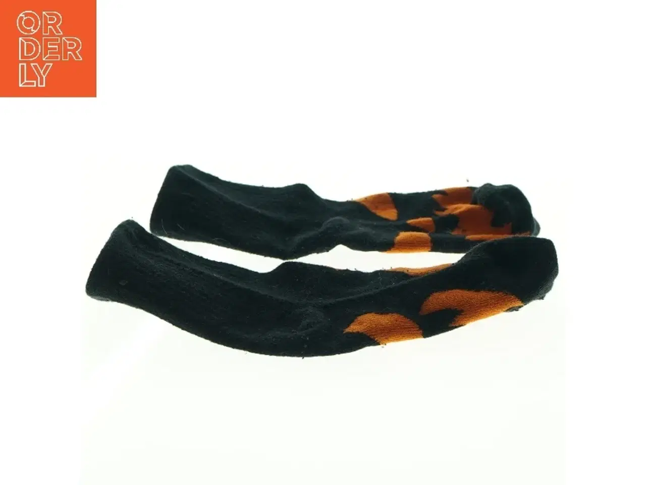 Billede 1 - Babystrømper med halloween (str. Fodlænde. 14 cm)