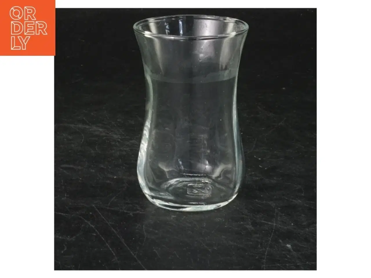 Billede 2 - Sæt af 3 glas (str. 8 cm. 3 styk)