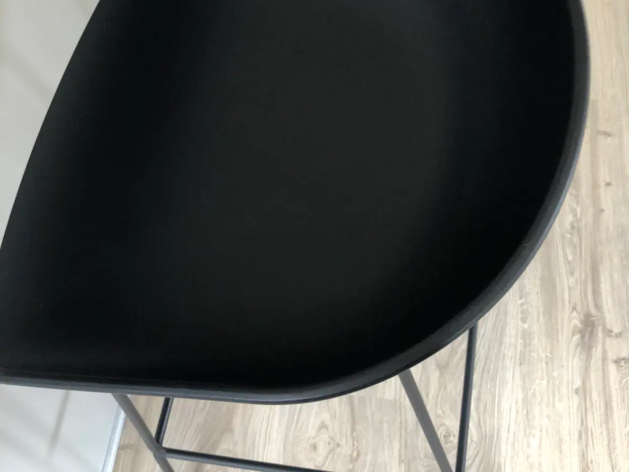 Billede 2 - HAY AAS38 sort/sort barstol