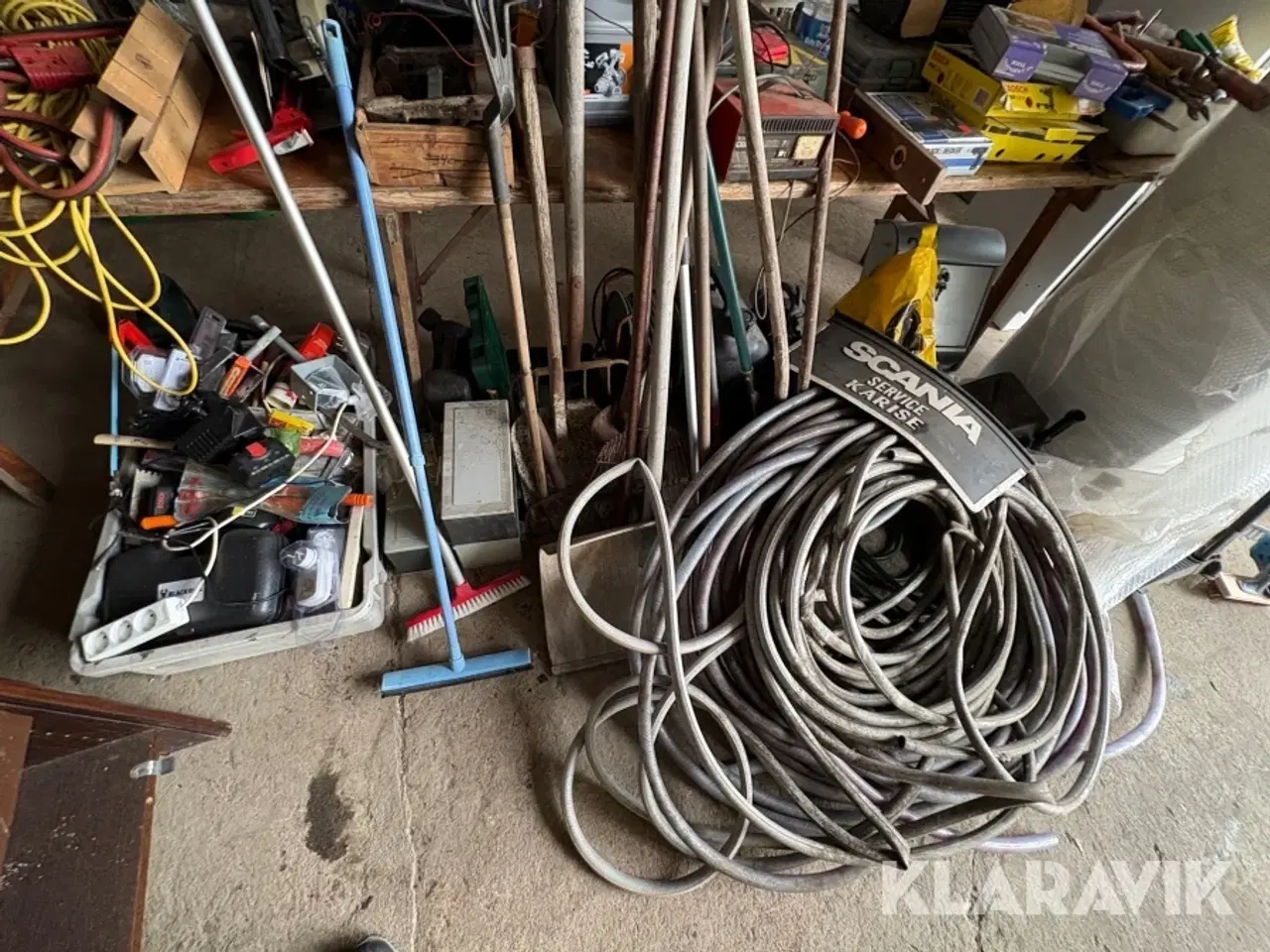 Billede 8 - Værktøj maskiner skabe og diverse samlet lot