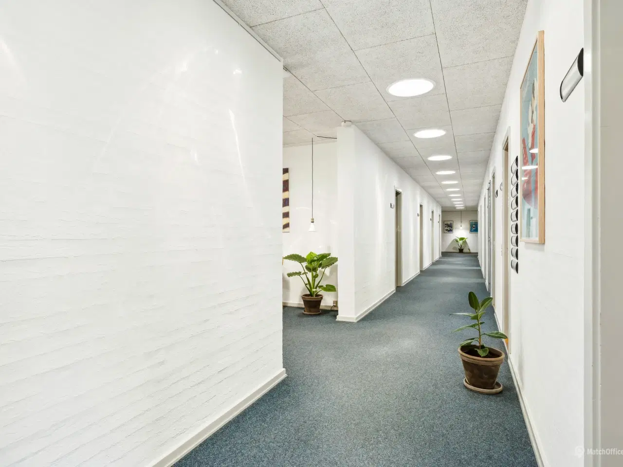 Billede 4 - Lyse kontorlokaler i rolige omgivelser tæt på Motorvej 9