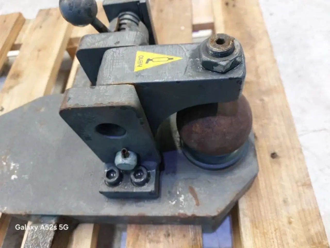 Billede 3 - Claas Xerion 4000 Kugletræk 5827200