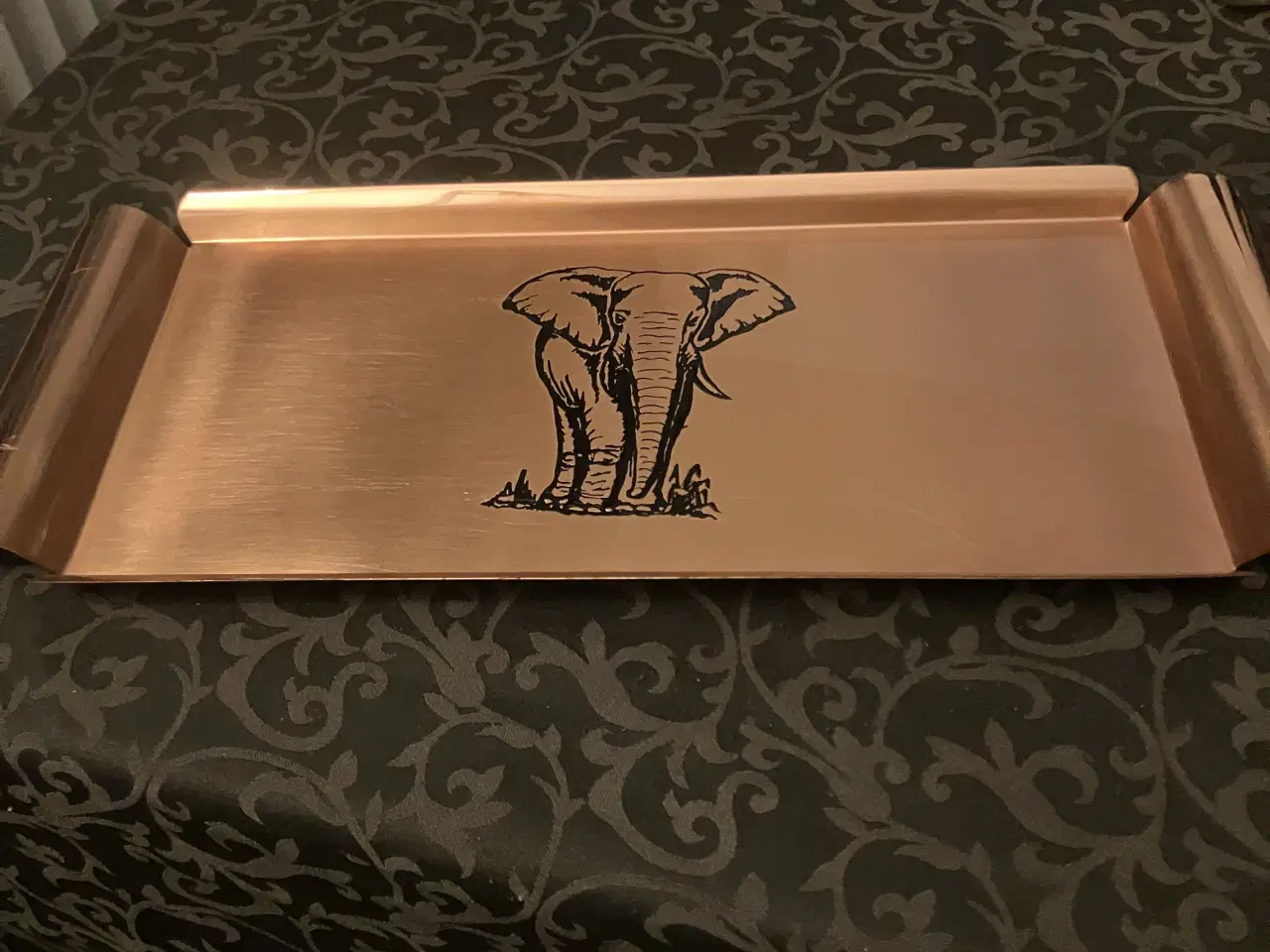 Billede 1 - Vintage kobberbakke