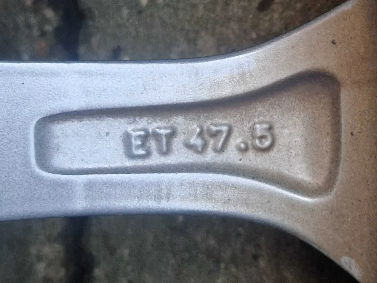 Billede 10 - Orginal ford alufælg med Michelin Alpin 5 vinterdæ