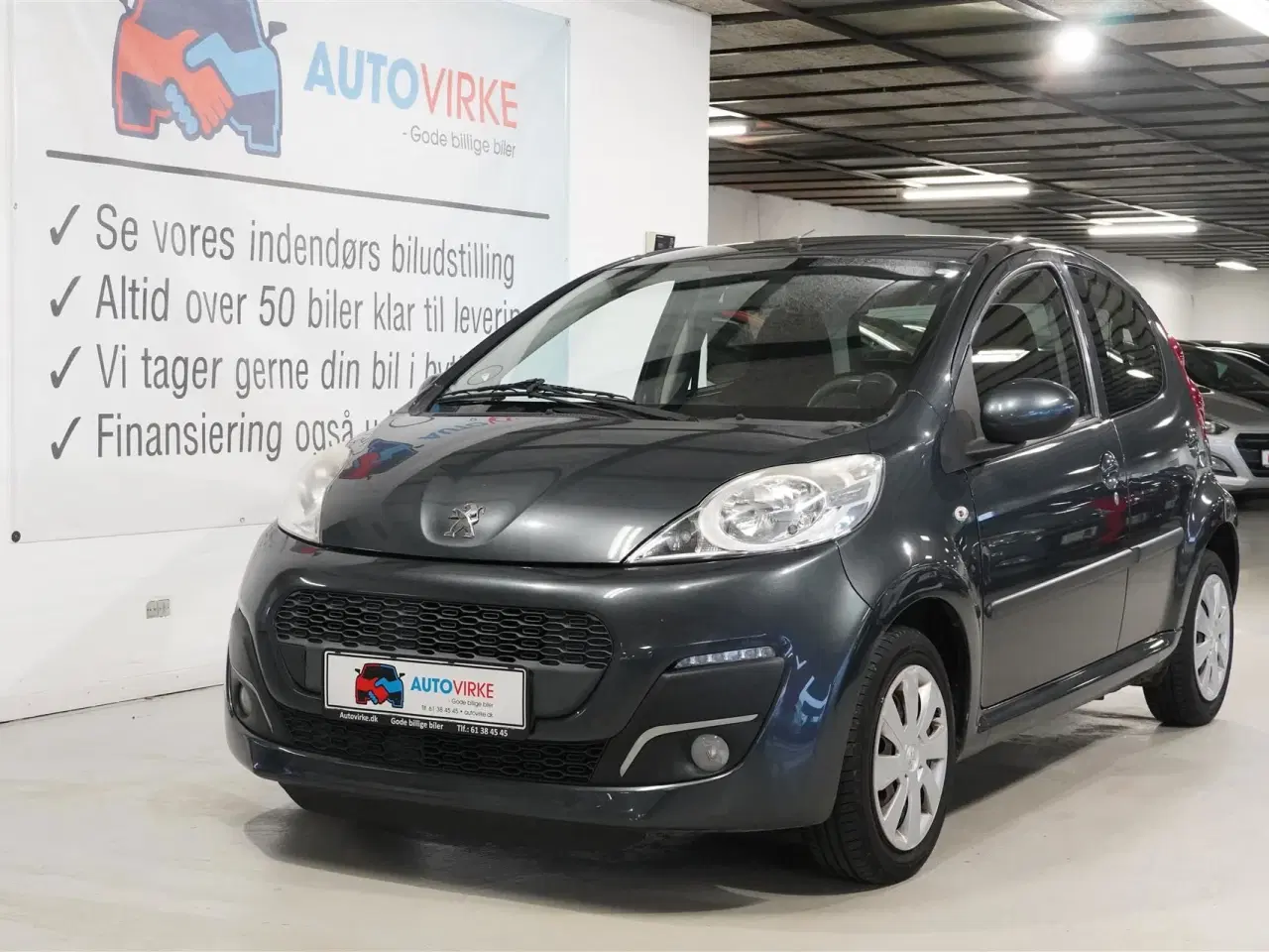 Billede 2 - Peugeot 107 1,0 Motion Air 68HK 5d