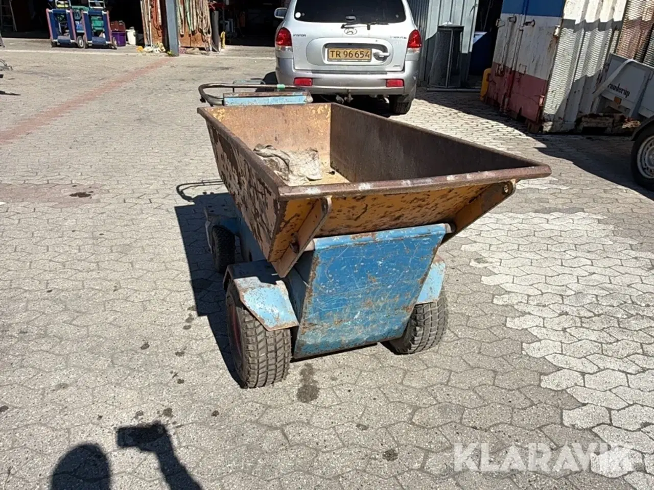 Billede 3 - Mini dumper Poul Høegh Simonsen Type 660