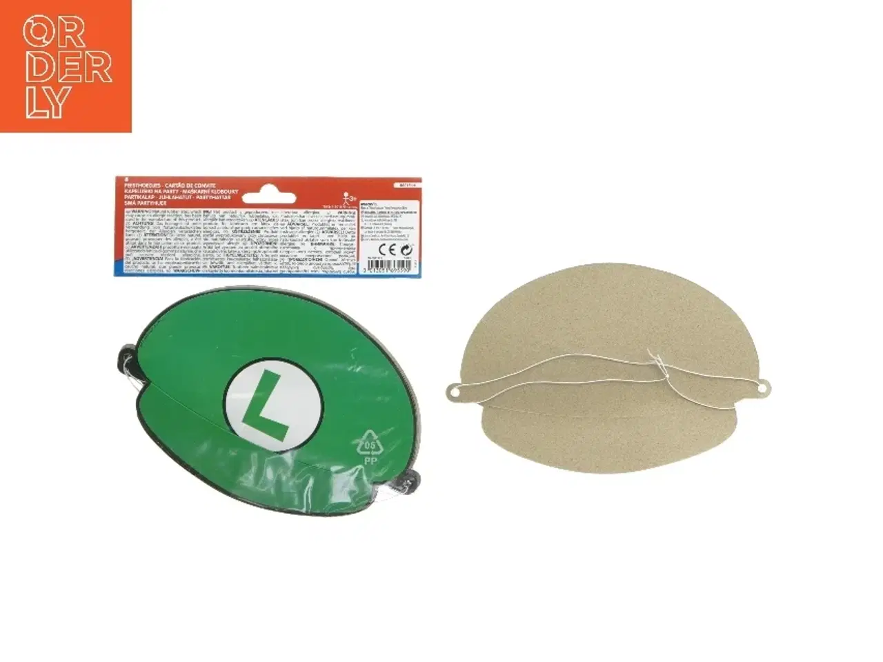 Billede 1 - Super Mario festhatte fra Super Mario (str. 19 cm. 9 styks)