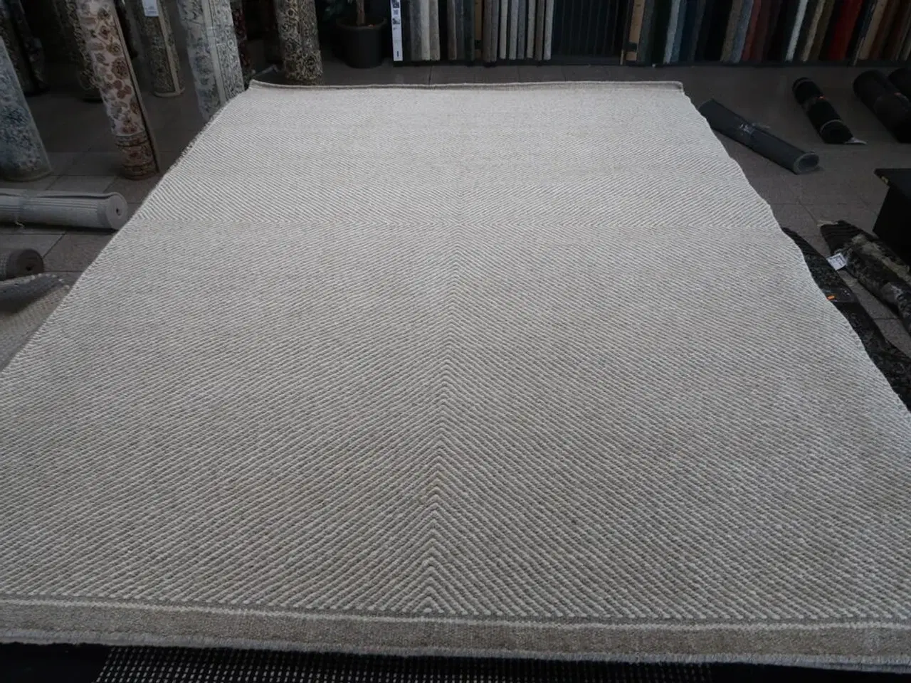 Billede 1 - Gulvtæppe BERLIN Uld