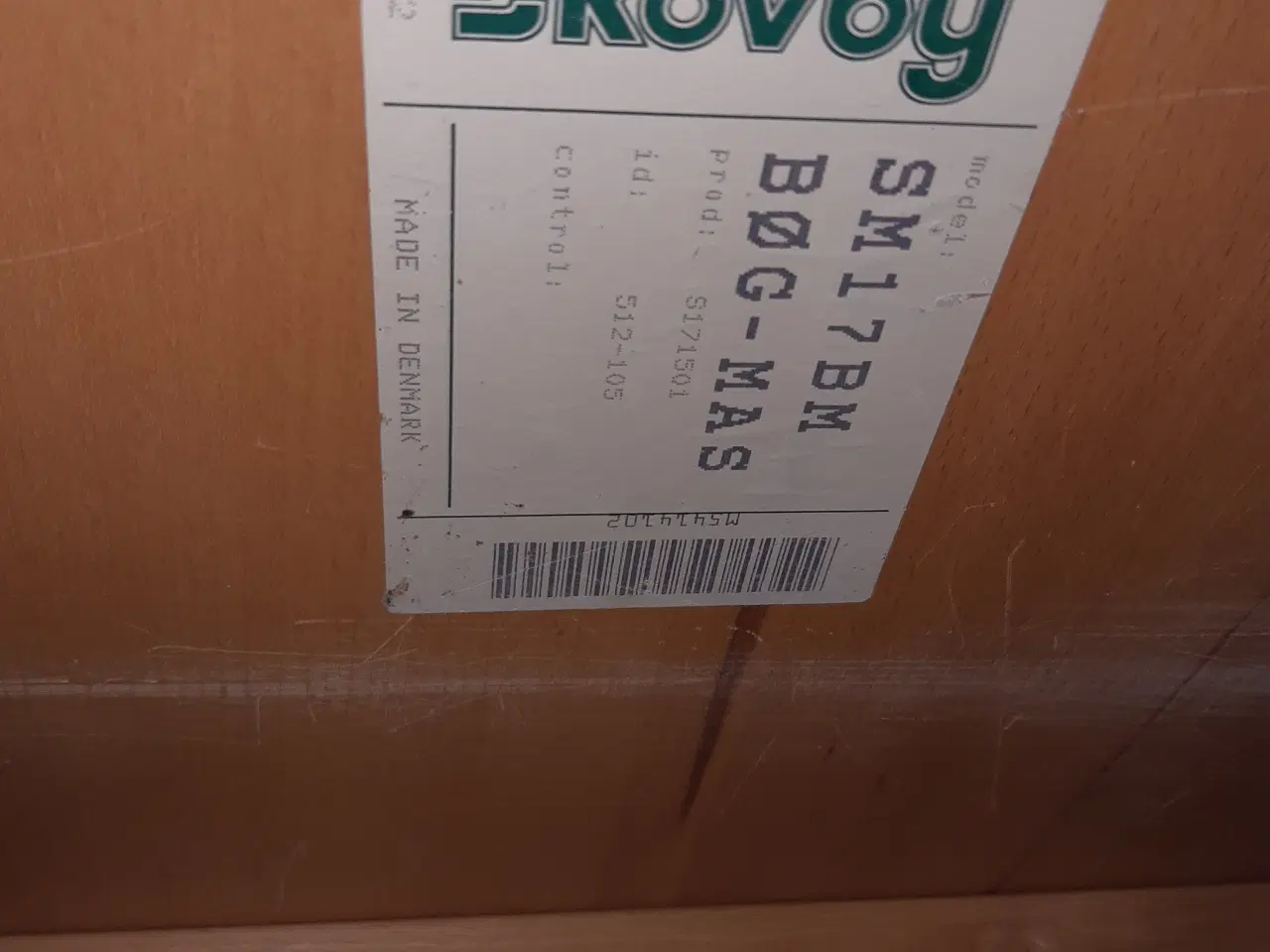 Billede 4 - Skovby spisebord i bøg med udtræk