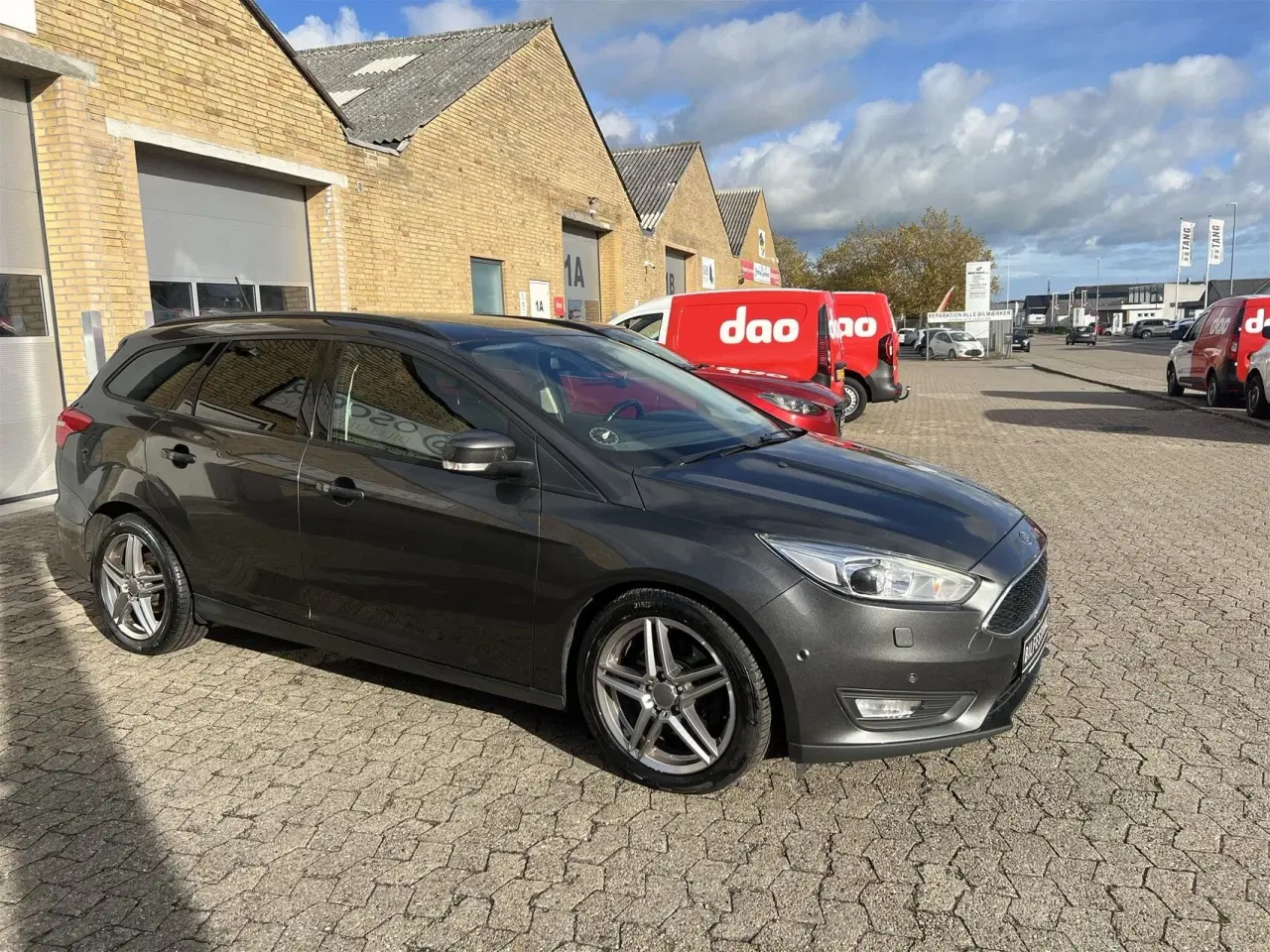 Billede 5 - Ford Focus 2,0 TDCi Titanium Powershift 150HK Stc 6g Aut.