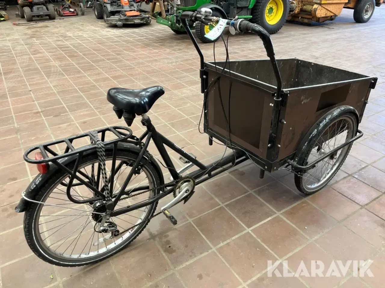 Billede 3 - Ladcykel Amladcykler