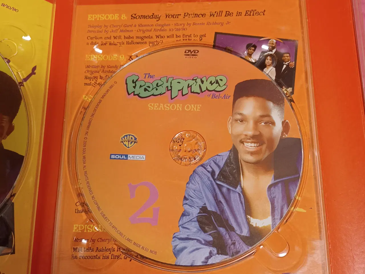 Billede 3 - The fresh Prince 1. sæson DVD med bl.a. Will Smith