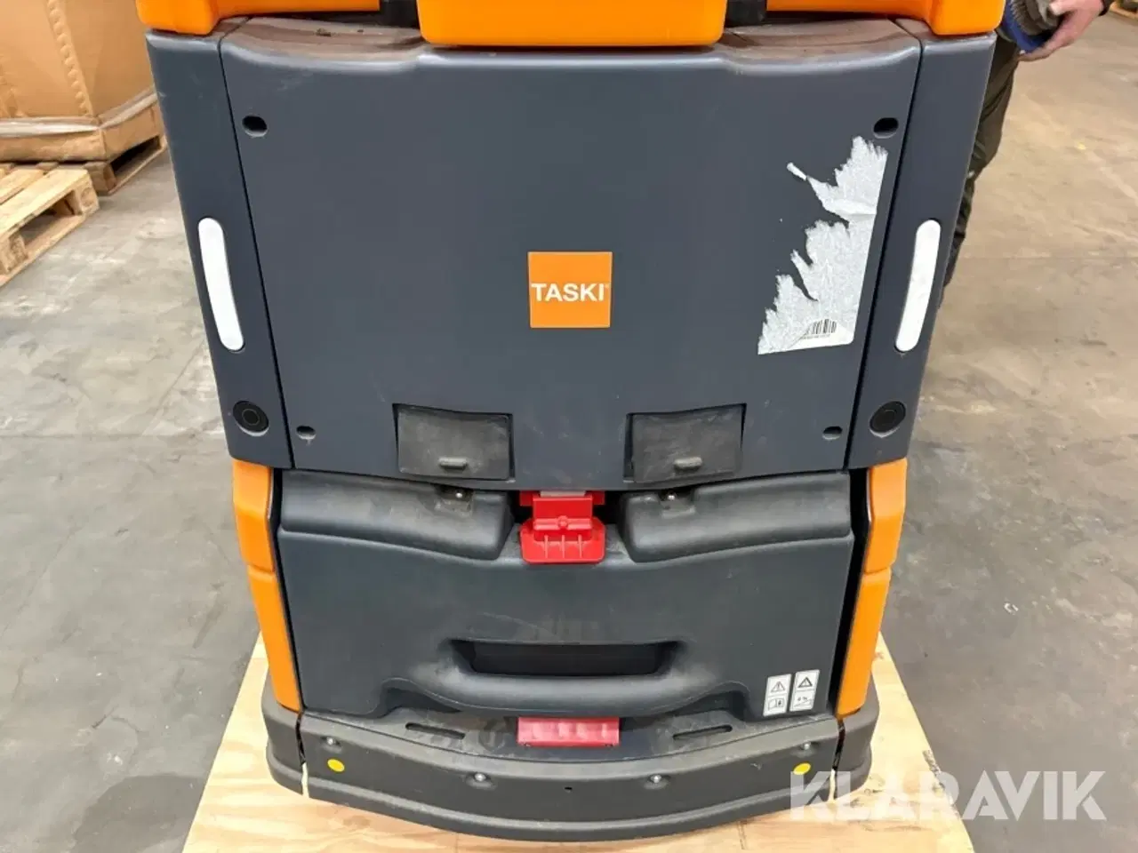 Billede 11 - Gulvaskemaskine Taski COR2000