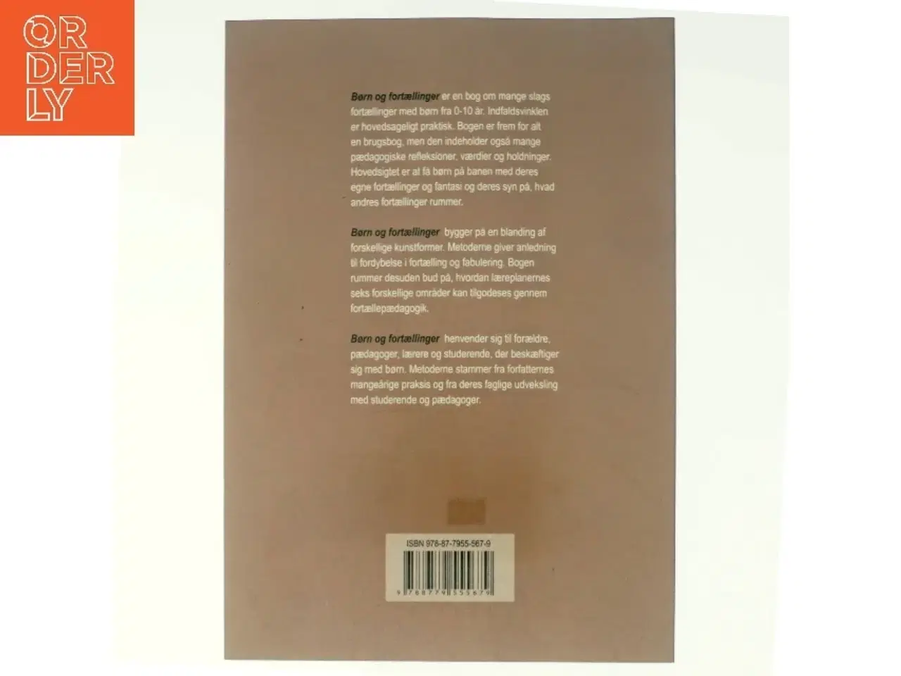 Billede 3 - Jackie Mørch Wrigley - Børn og fortællinger