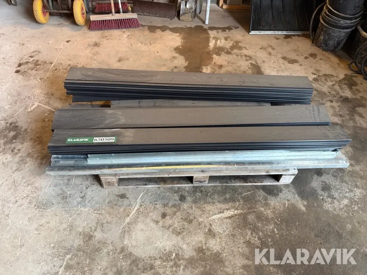 Billede 8 - Hegn Hardyplank 28 styk