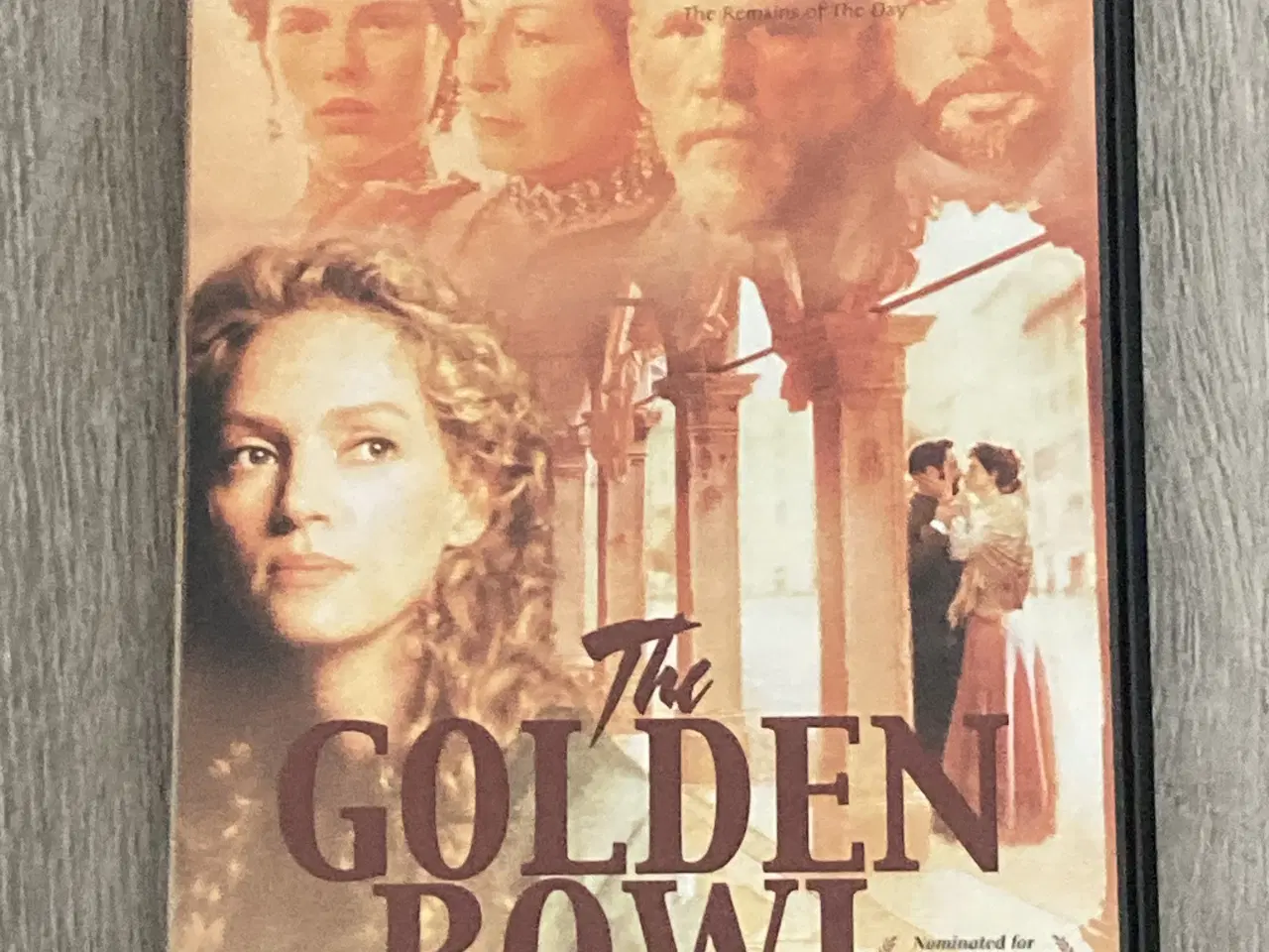 Billede 1 - DVD: The Golden Bowl 