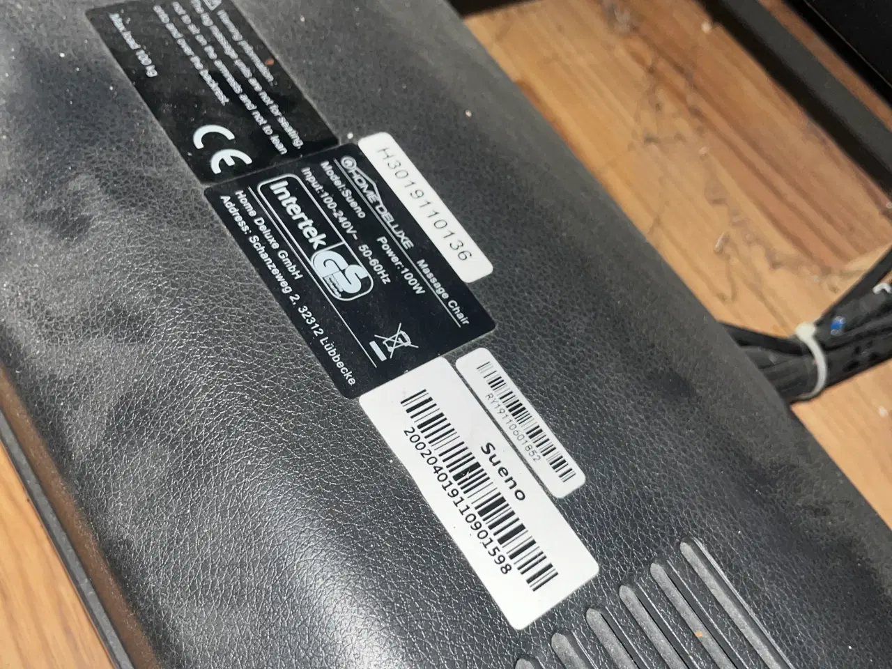 Billede 3 - Massagestol med fjernbetjening 