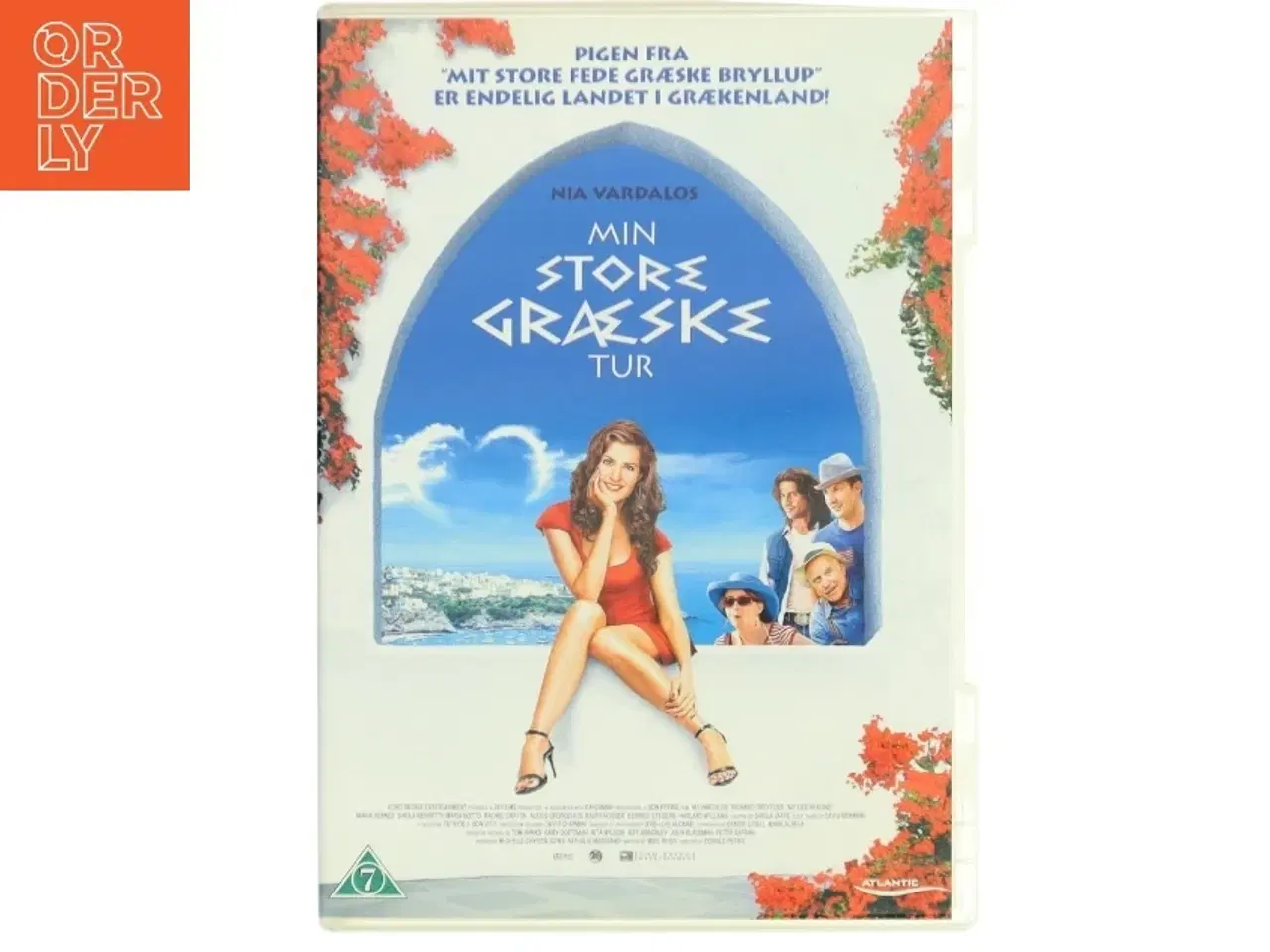 Billede 1 - Min Store Græske Tur med Nia Vardalos (DVD)