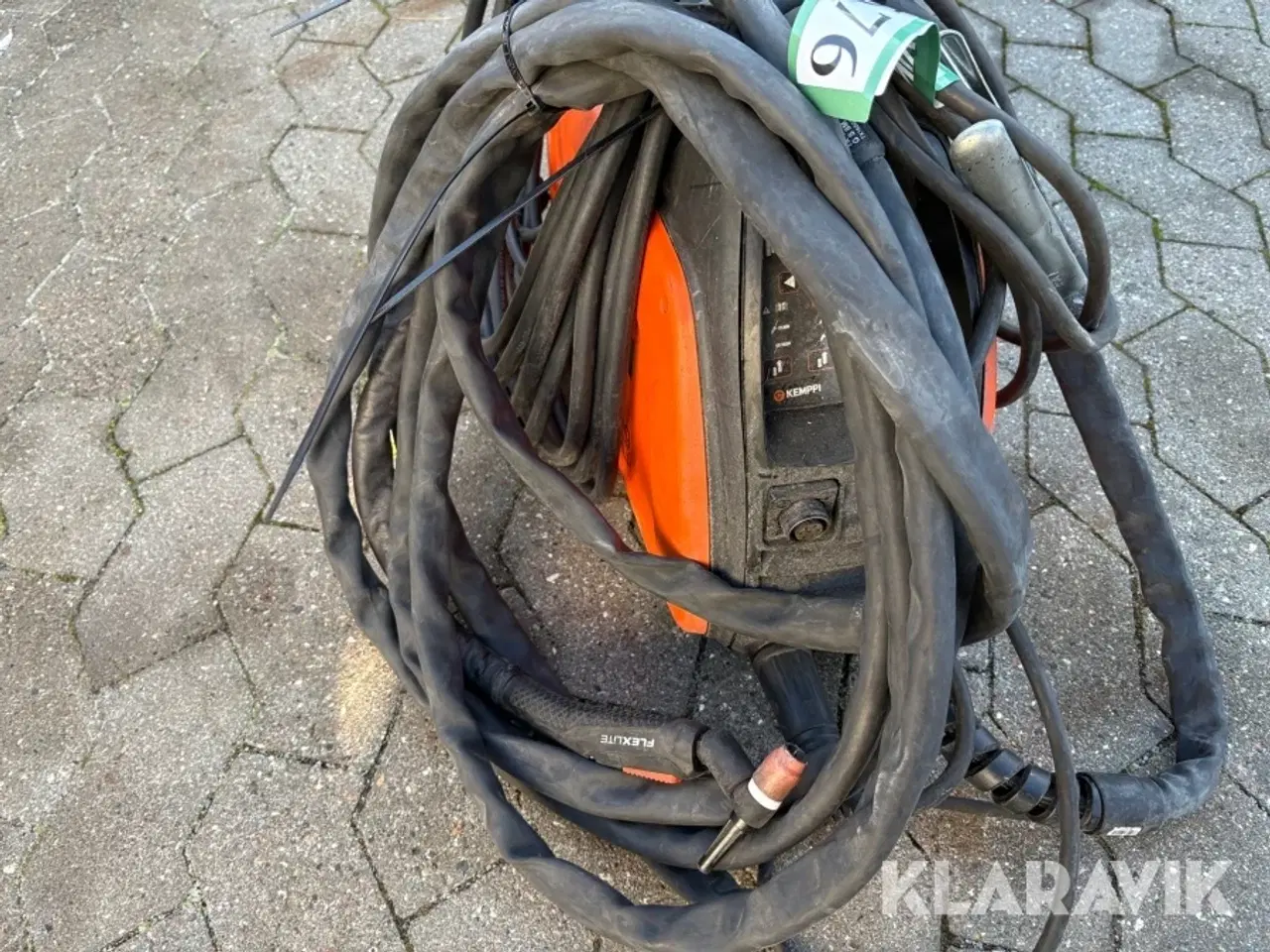 Billede 7 - Svejsemaskine Kemppi MinarcTig Evo 200MLP