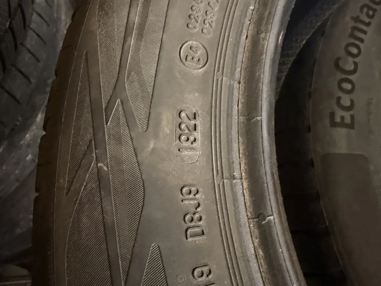 Billede 3 - 195/55/16 conti sommersæk