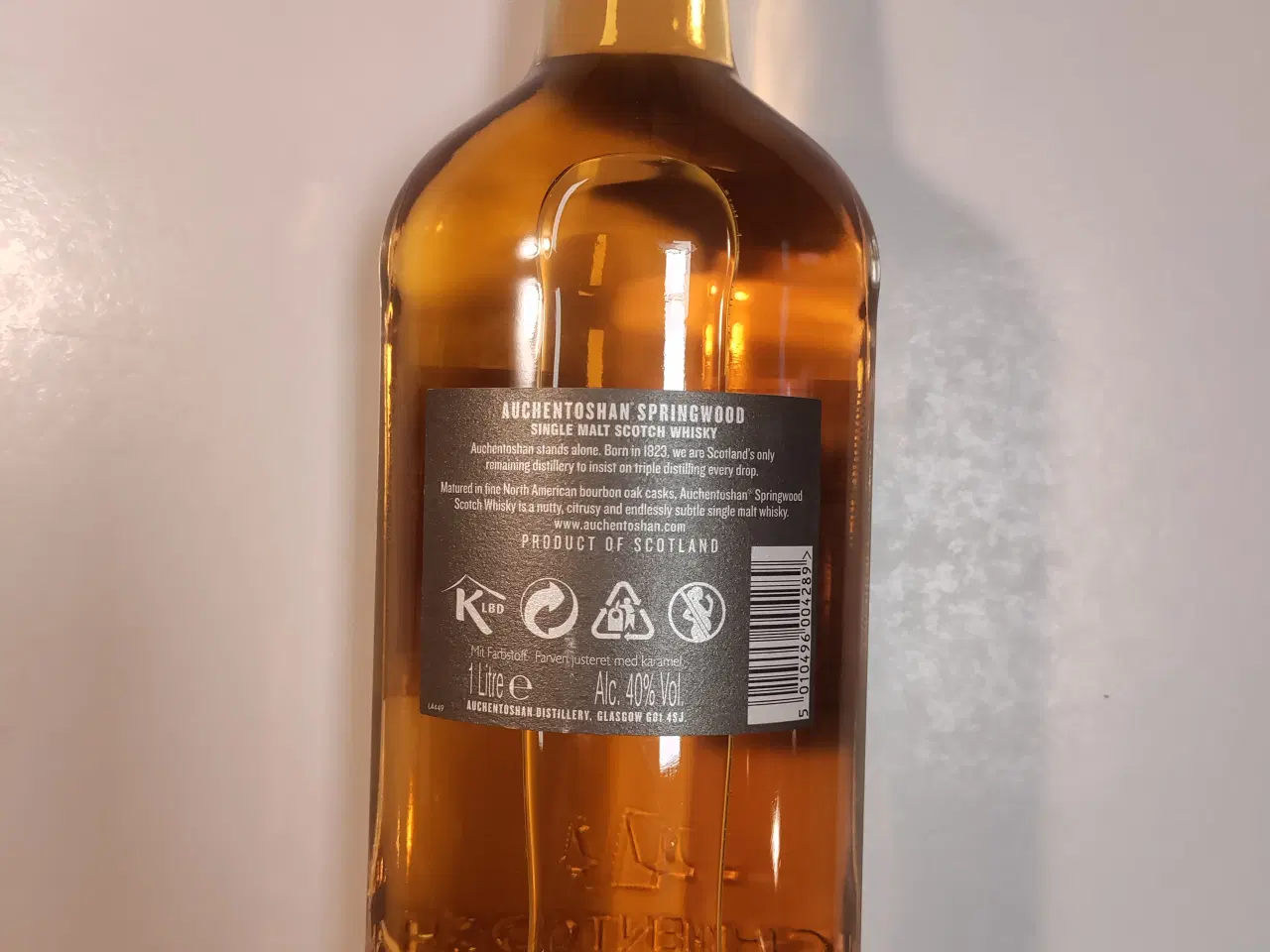 Billede 3 - 1 liter Auchentoshan Springwood single malt – trip