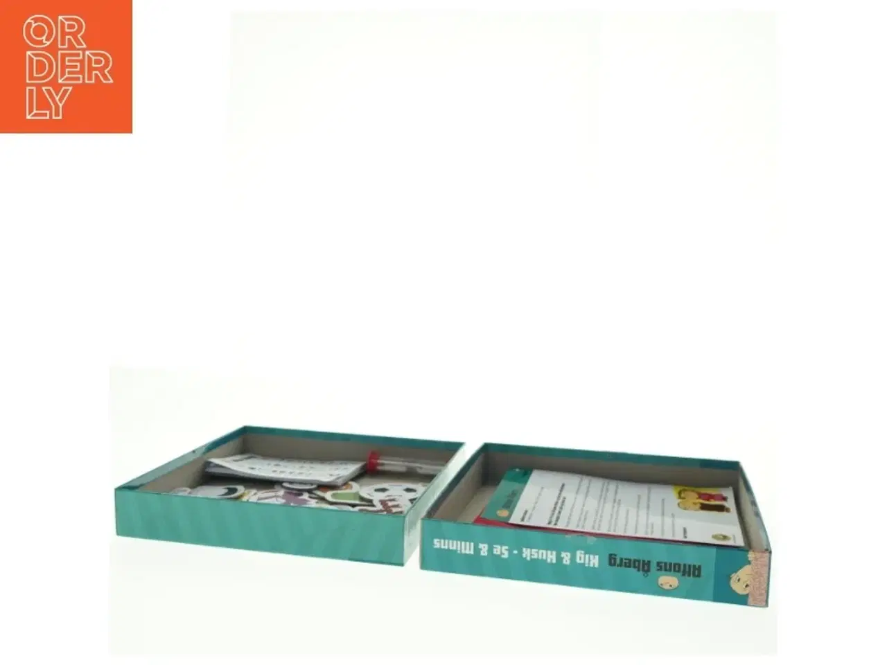 Billede 5 - Alfons Åberg spil (str. 24 x 24 cm)