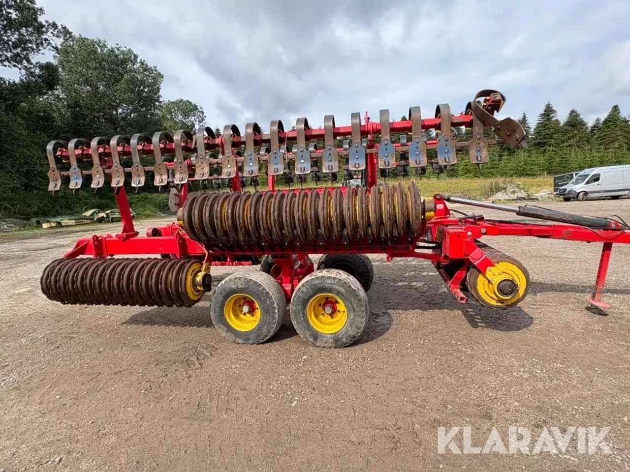 Billede 6 - Tromle med planke Väderstad Rexius 1020