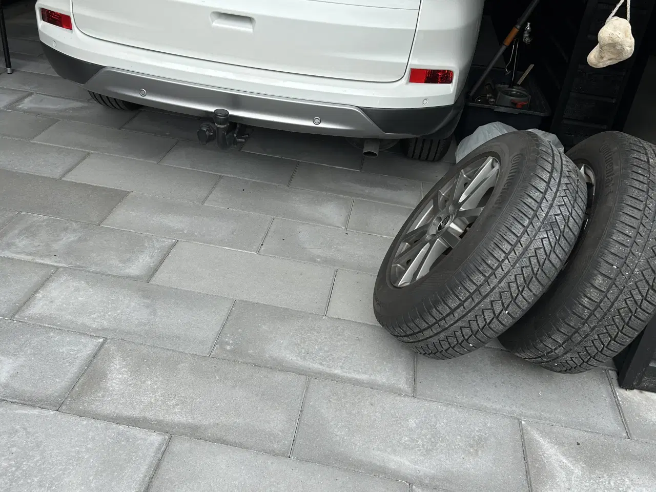Billede 1 - Honda Crv 4x4 225-65-17 Vinterdæk-fælge