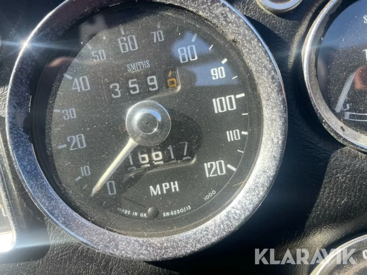 Billede 12 - Veteranbil MG MGB jubilæumsmodel