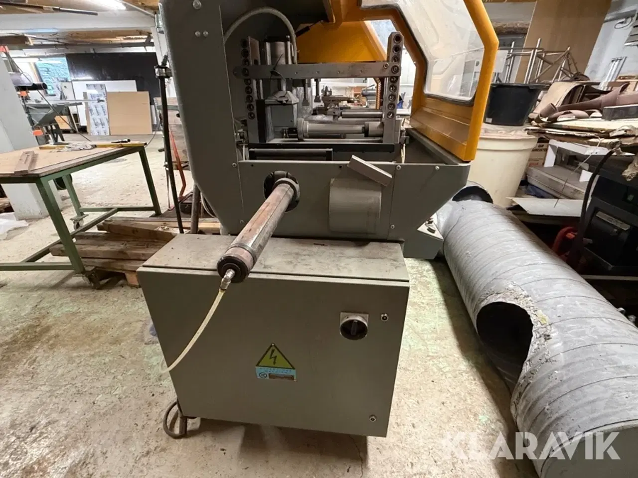 Billede 6 - Koldsav Emmegi 550 Automatica O-500 automatisk til metalprofiler