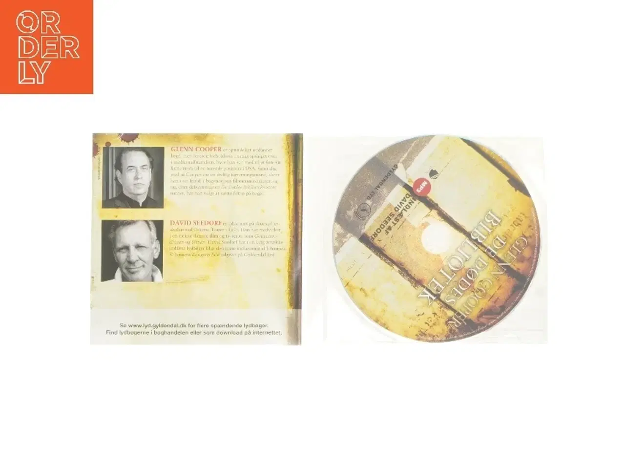 Billede 1 - De dødes bibliotek lydbog af Glenn Cooper