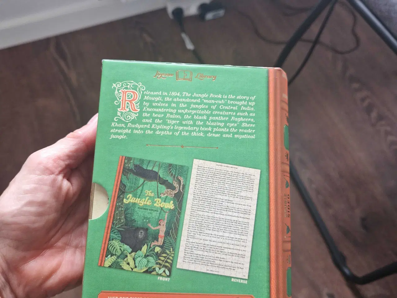 Billede 3 - Professor Puzzle jungle book