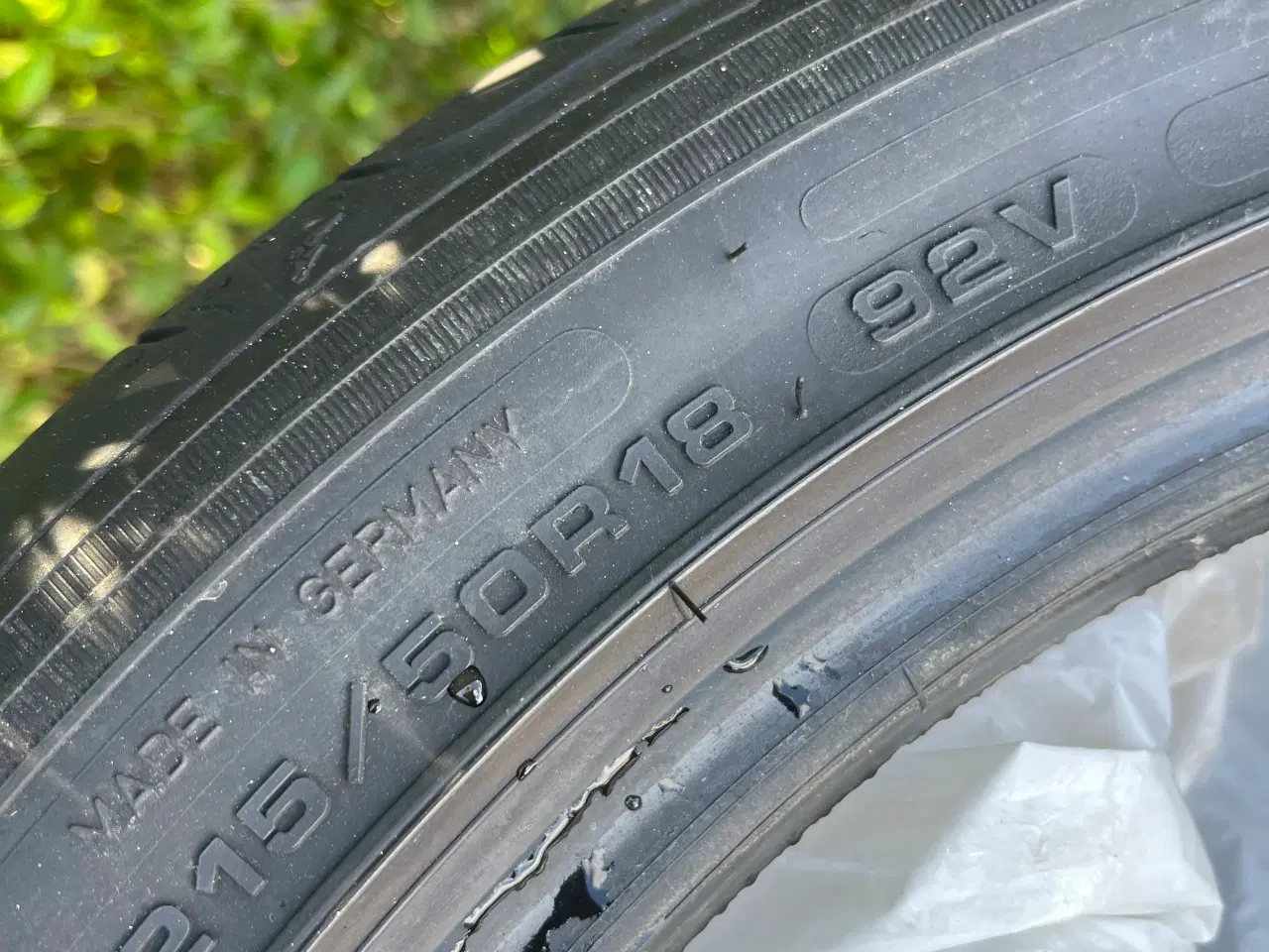 Billede 3 - 215/50-18 Goodyear sommerdæk 