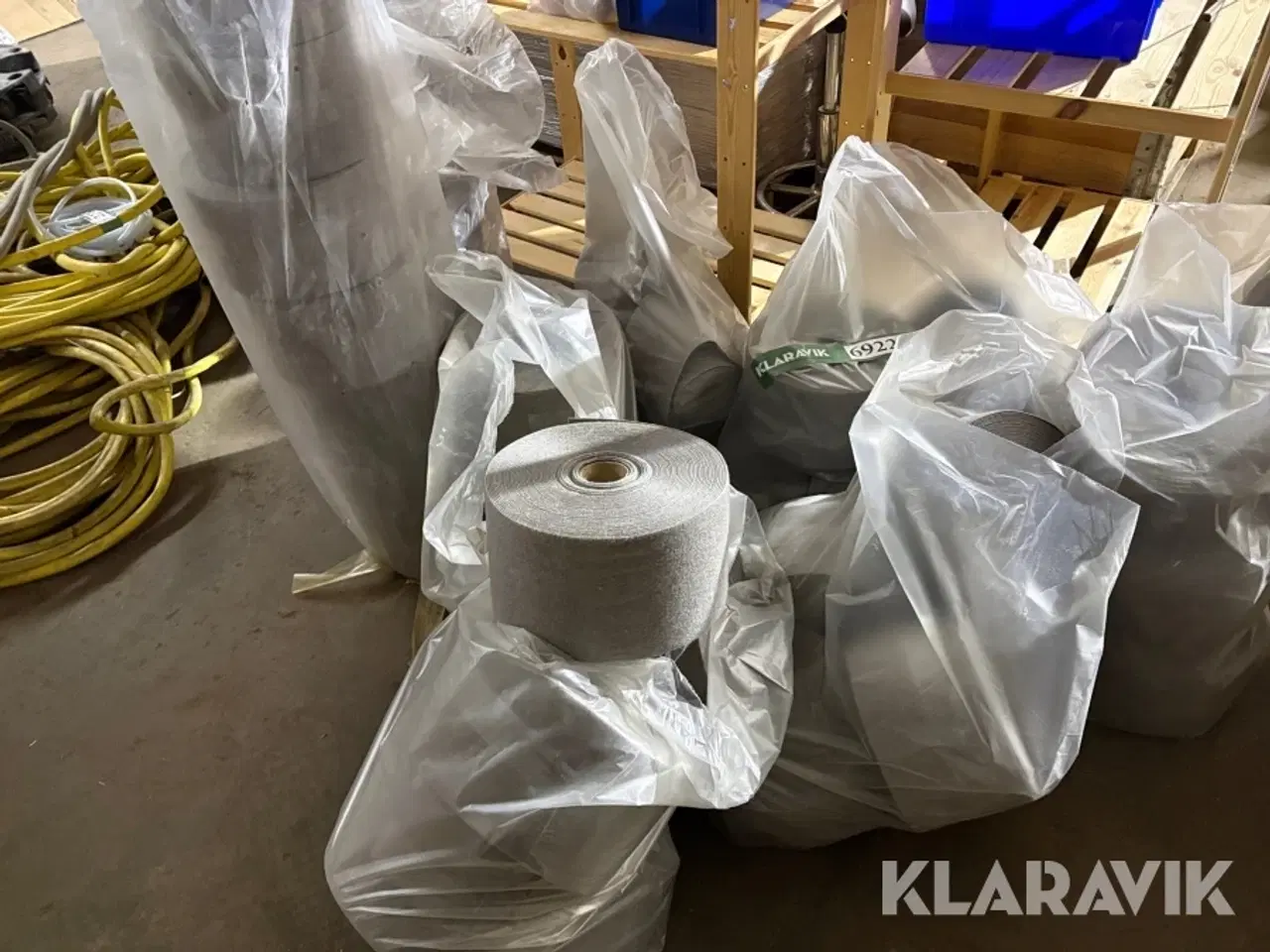 Billede 2 - Isoleringstrimler til borebeton 35 ruller