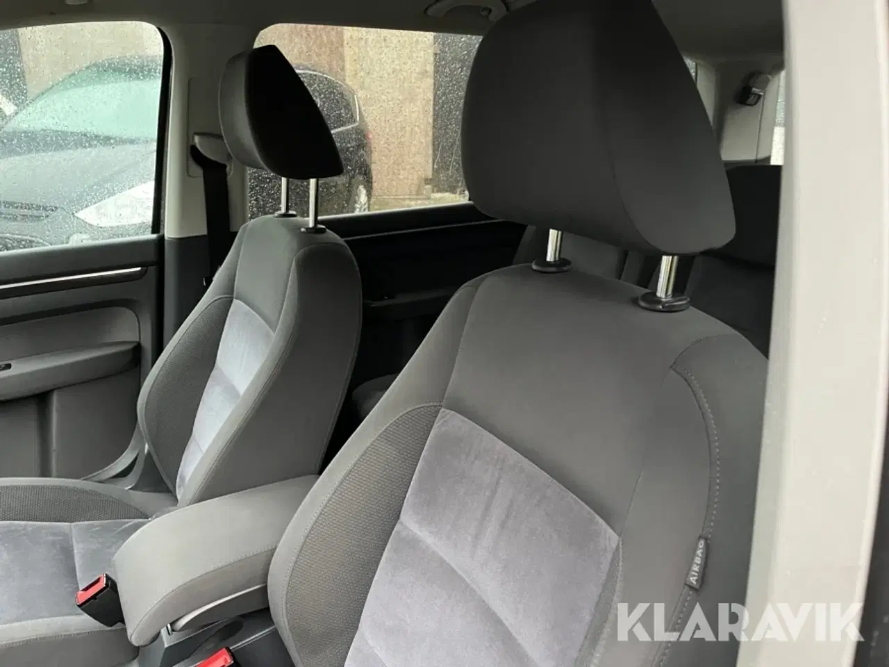 Billede 10 - Personbil Volkswagen Touran 2,0 TDI Highline automatgear