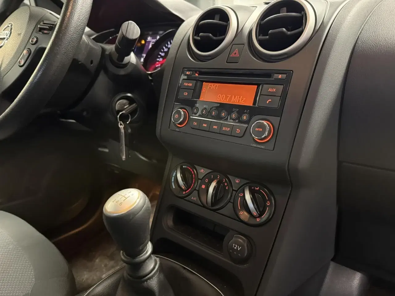 Billede 9 - Nissan Qashqai 1,5 DCi DPF Visia 4x2 110HK 5d 6g