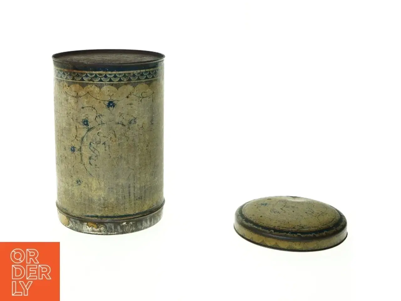 Billede 2 - Dåse (str. 16 x 11 cm)