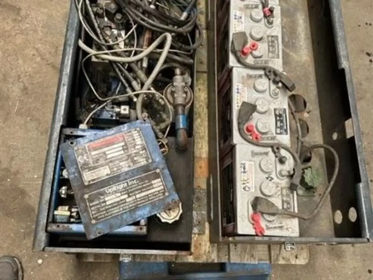 Billede 3 - Upright Sax Platform 10 meter