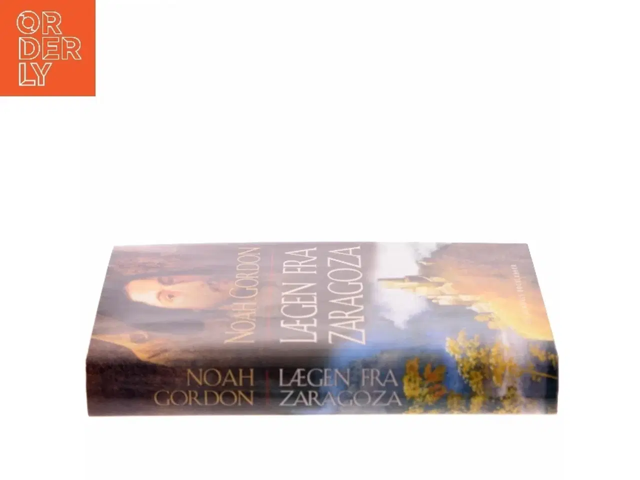 Billede 2 - Lægen fra Zaragoza af Noah Gordon (Bog)