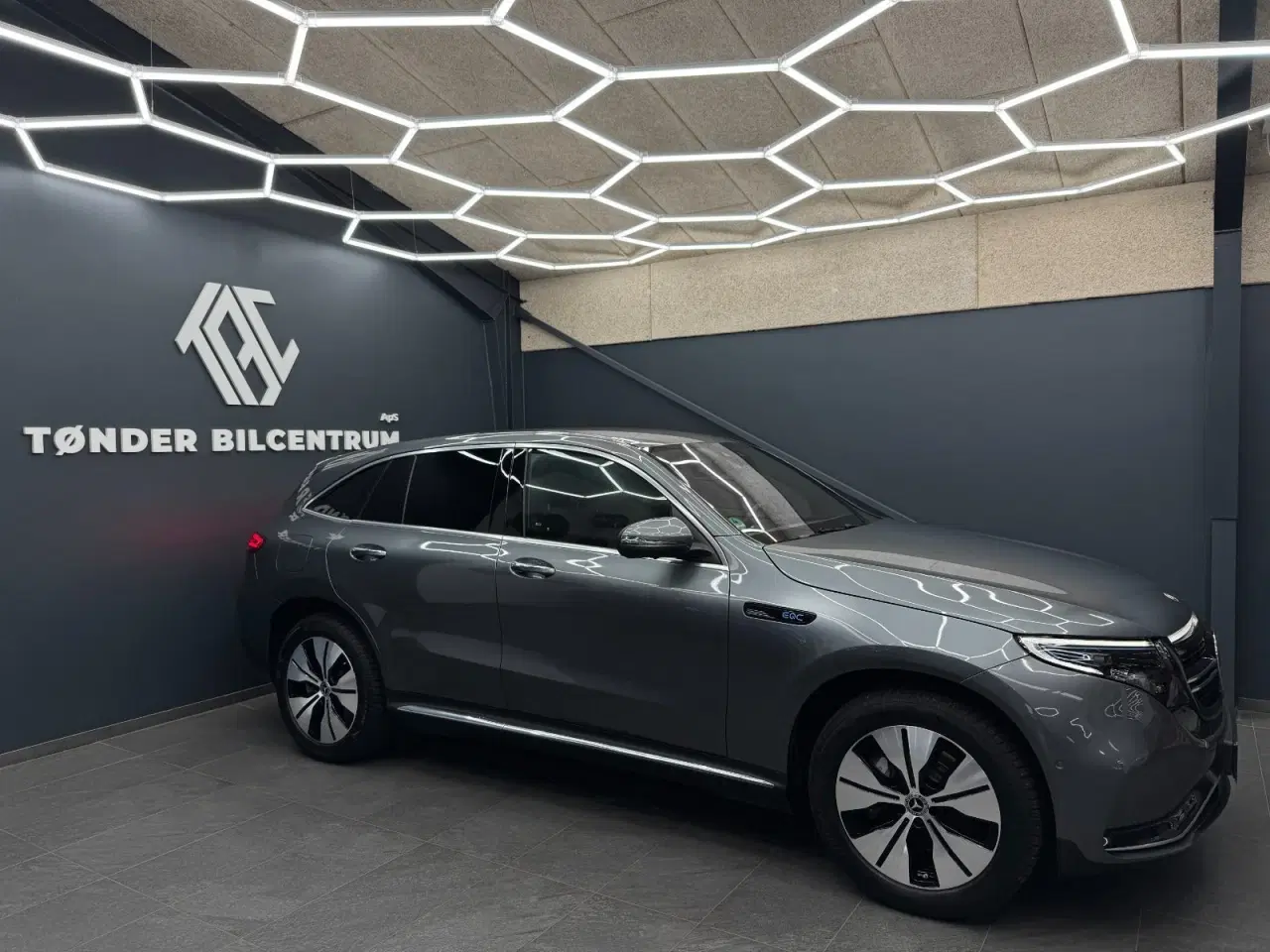 Billede 3 - Mercedes EQC400  AMG Line 4Matic