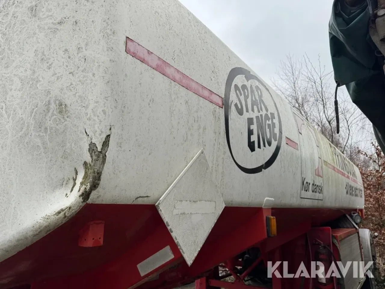 Billede 4 - Tank Trailer Micromaxi M174 - Veteran Anhænger