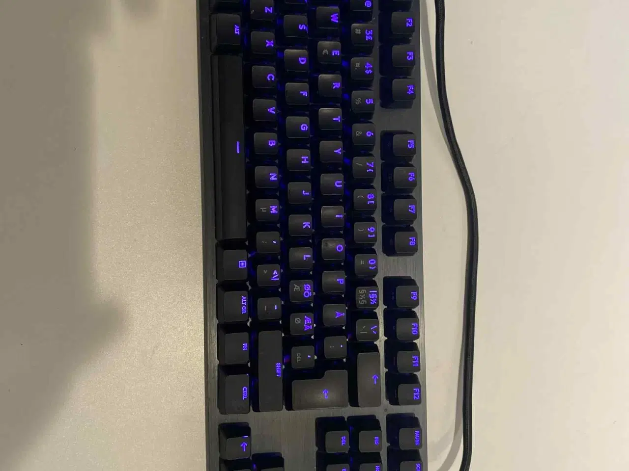 Billede 1 - Logitech G513 Carbon RGB GX Brown (pris 200kr)