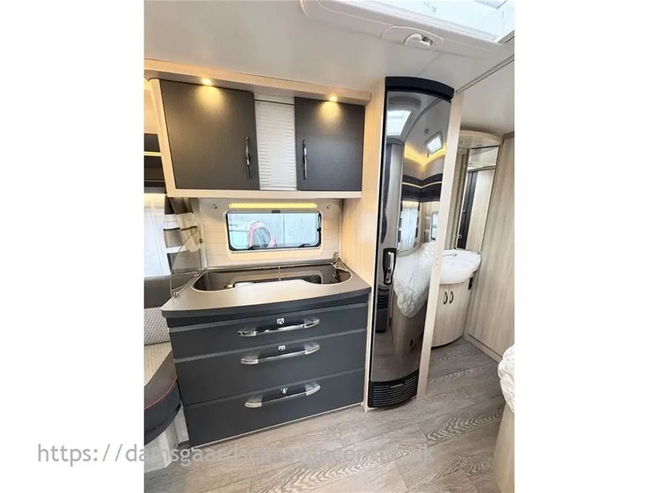 Billede 5 - 2020 - Hobby De Luxe Edition 460 UFe   Fransk seng-Gulvtemp.-Mover-Telt