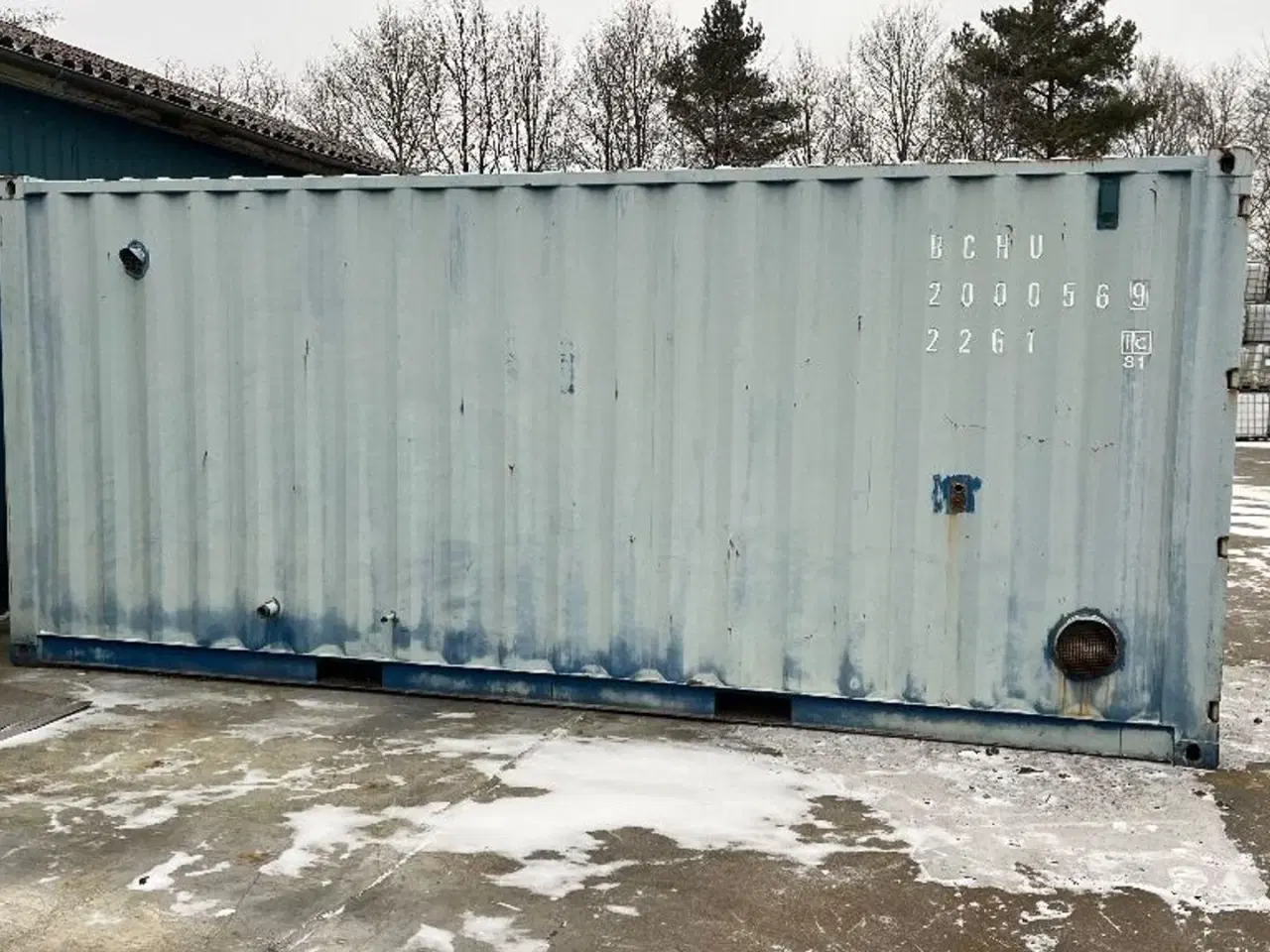 Billede 5 - Container 20″ mobil vandrensnings unit Laboratorieudstyr Vandrensning Vacumunit