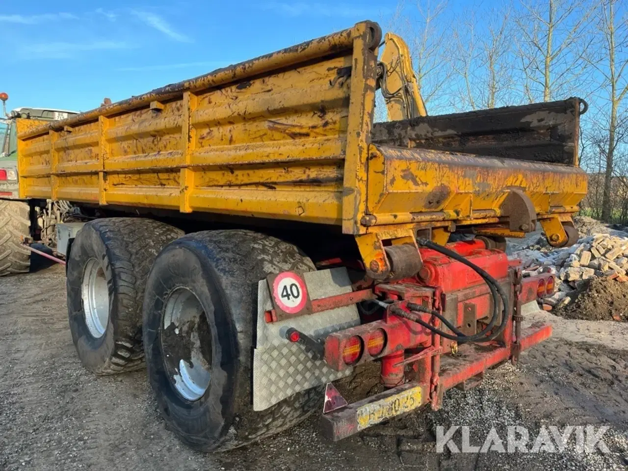 Billede 2 - Tipvogn Alsidig 18T