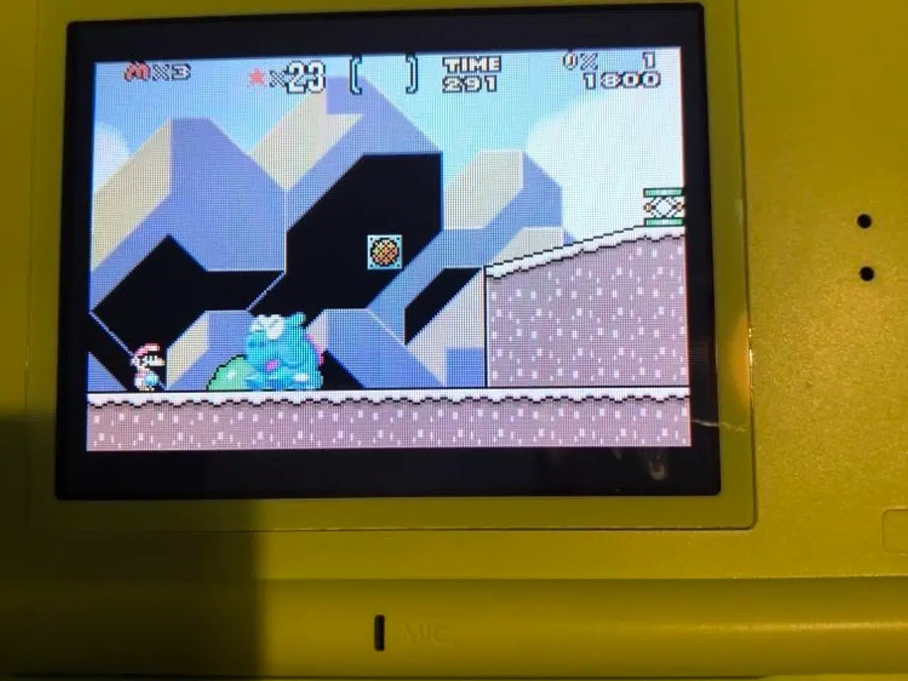 Billede 4 - ds lite + New Super Mario Bros+Super Mario World