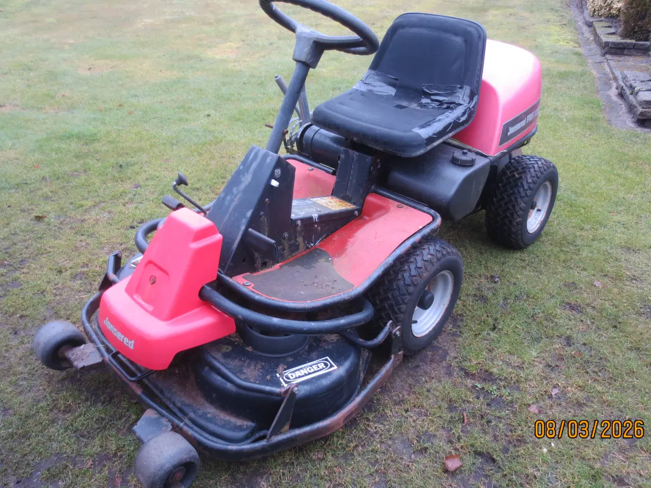 Billede 1 - 1 stk Jonsered Model FRH 13 M 