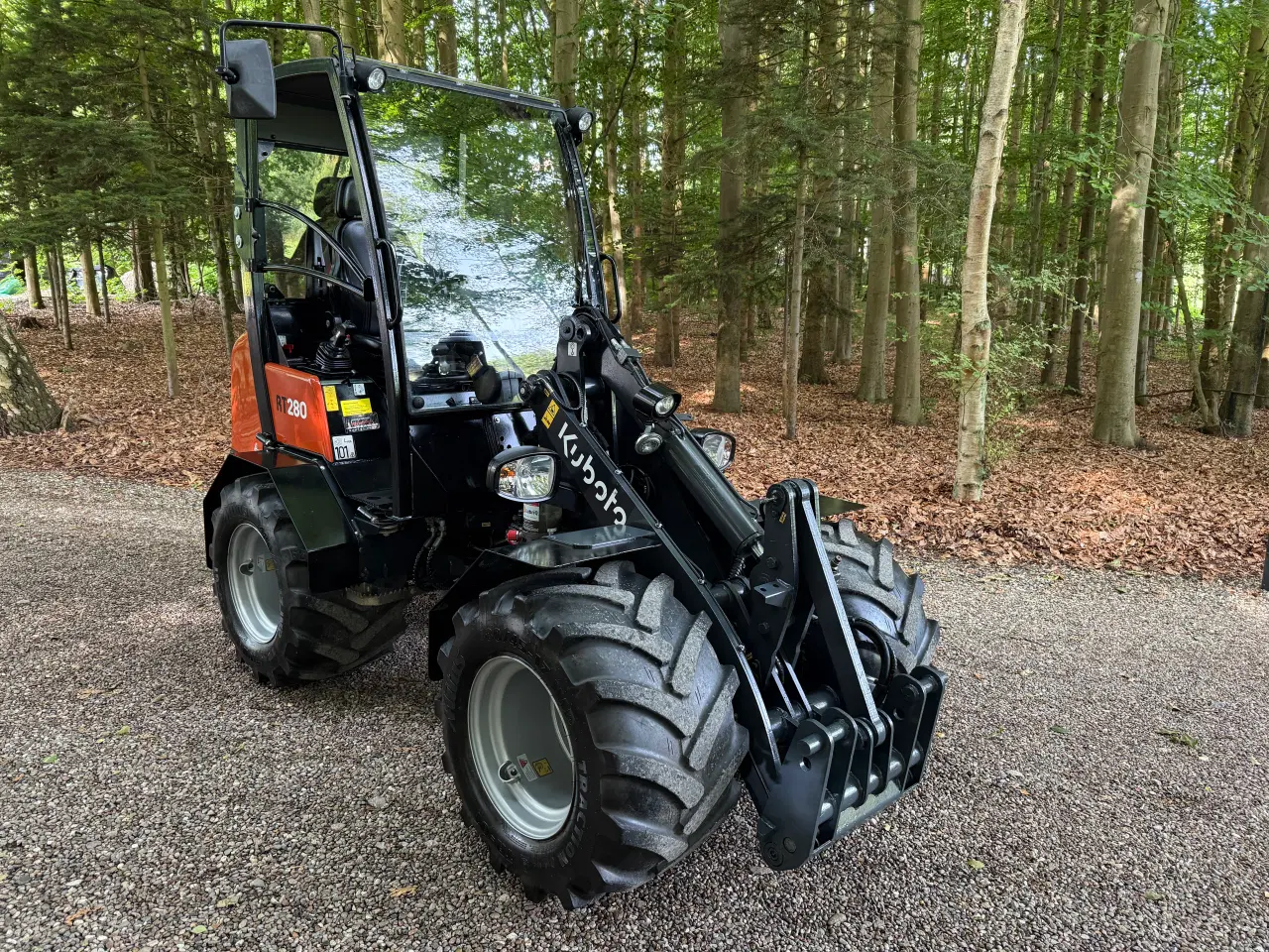 Billede 4 - Minilæsser Kubota RT289